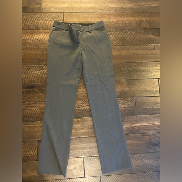 Express Size 2 Bootcut Dress Pants - Gray - Picture 1 of 1